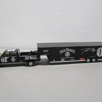 Brookfield 2005 Silverado With Trailer - Jack Daniel's