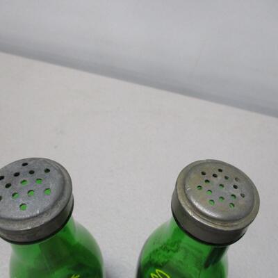 Squirt & Coca Cola Salt & Pepper Shakers