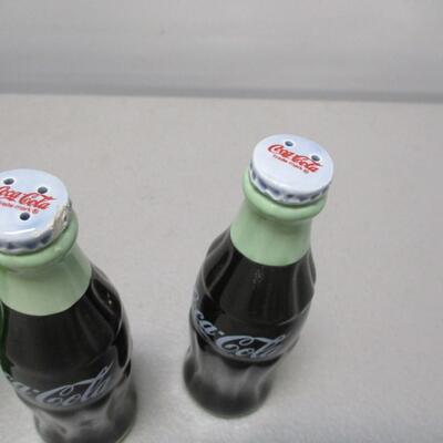 Squirt & Coca Cola Salt & Pepper Shakers