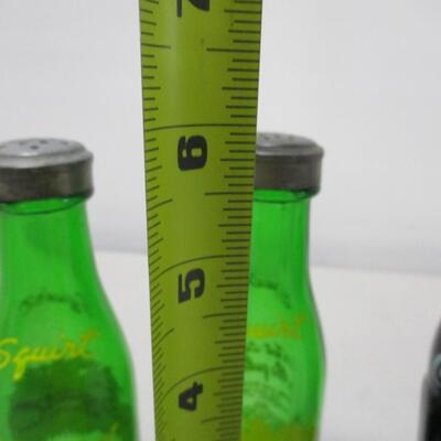 Squirt & Coca Cola Salt & Pepper Shakers