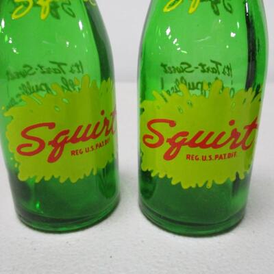 Squirt & Coca Cola Salt & Pepper Shakers