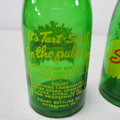 Squirt & Coca Cola Salt & Pepper Shakers