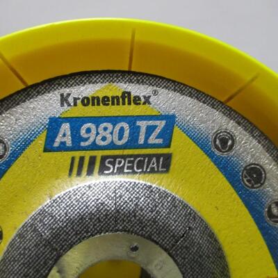 75 - Kronenflex A980 TZ Special Cut Off Wheels