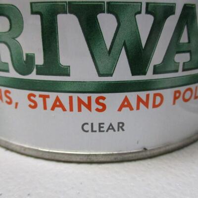 Briwax - Clear & Teak
