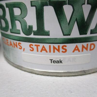 Briwax - Clear & Teak