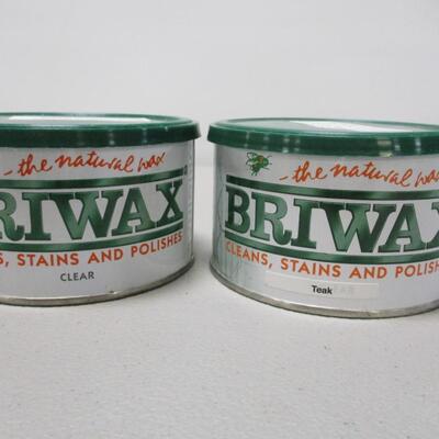 Briwax - Clear & Teak