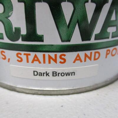 Briwax - Light Brown & Dark Brown