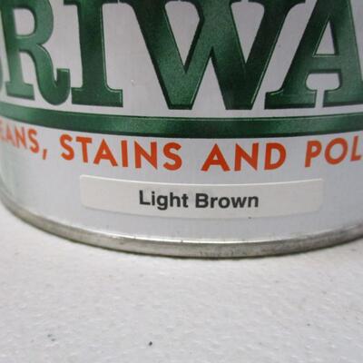 Briwax - Light Brown & Dark Brown