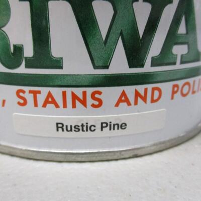 Briwax - Clear - Antique Mahogany - Rustic Pine