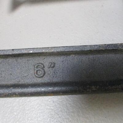 6" Bessey Clamps