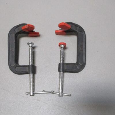 4" Bessey Clamps