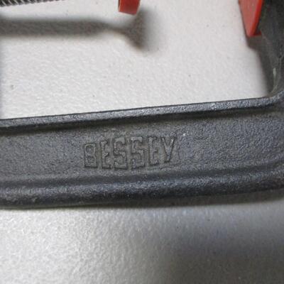 4" Bessey Clamps