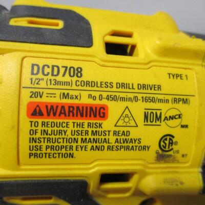 Dewalt Battery Operated Hand Tool Set - No Charger