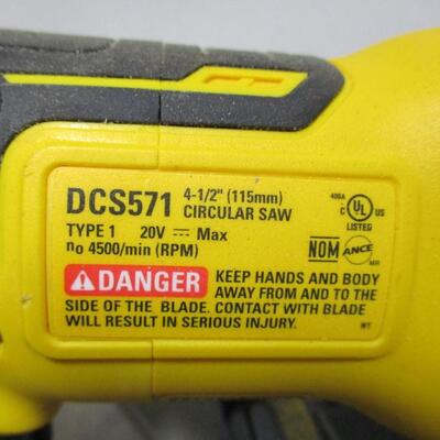 Dewalt Battery Operated Hand Tool Set - No Charger