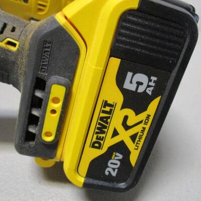 Dewalt Battery Operated Hand Tool Set - No Charger
