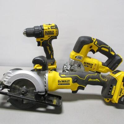 Dewalt Battery Operated Hand Tool Set - No Charger