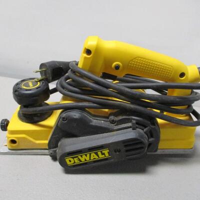 Dewalt Planer