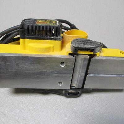 Dewalt Planer