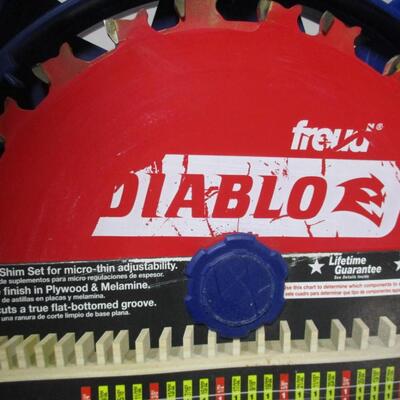 Diablo Blades