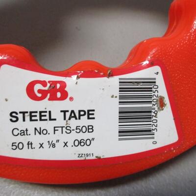 GB Steel Tape 50 Ft.