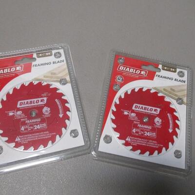 Diablo Framing Blades 4 1/2"