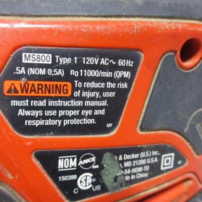 Black & Decker Mouse Sander