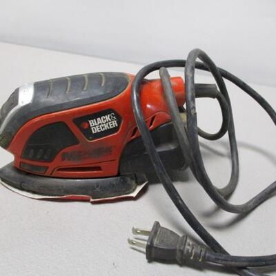 Black & Decker Mouse Sander