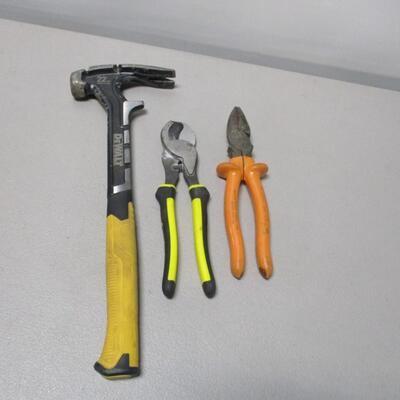 Hand Tools - Hammer & Klein Tools