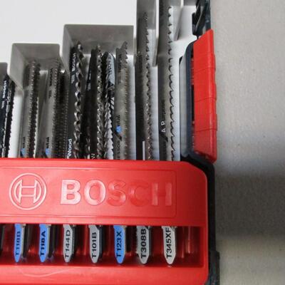 Bosch - Wood/Metal Jig Saw Blade Set