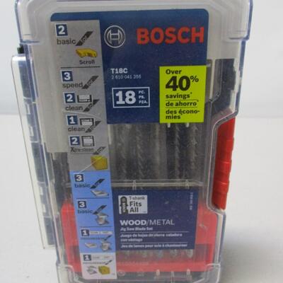 Bosch - Wood/Metal Jig Saw Blade Set