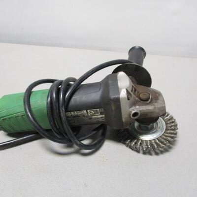 Hitachi 4 1/2" Disc Grinder