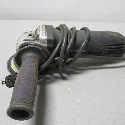 Kobalt Angle Grinder