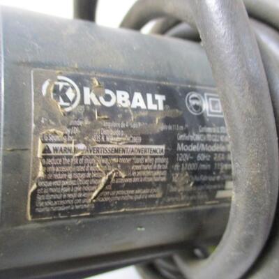 Kobalt Angle Grinder