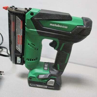 Metabo HPT Cordless Pin Nailer