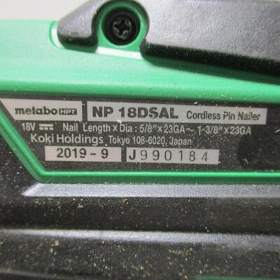 Metabo HPT Cordless Pin Nailer