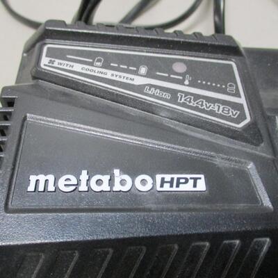 Metabo HPT Cordless Pin Nailer