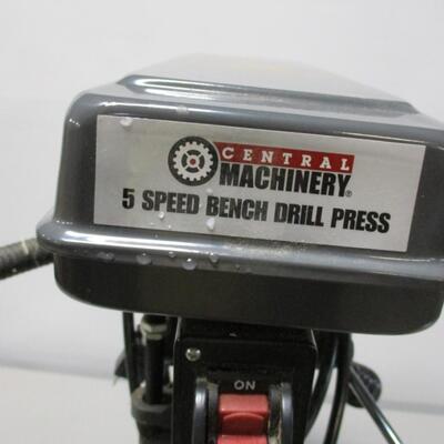 5 Speed Bench Drill Press