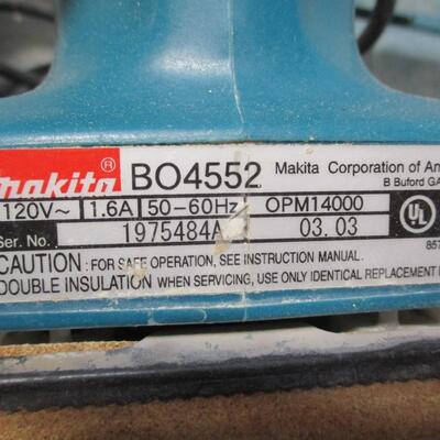 Makita Palm Sander