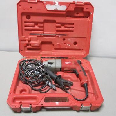 Milwaukee Hammer Drill