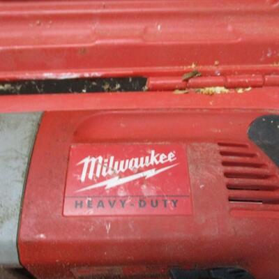 Milwaukee Hammer Drill