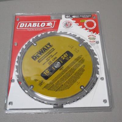Dewalt Construction 10" Blade