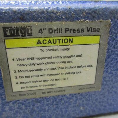 Forge 4" Drill Press Vise