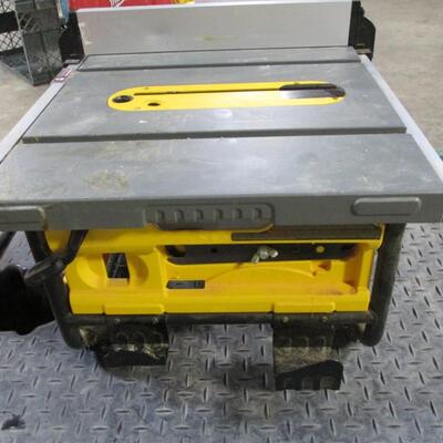 10" Dewalt DW745 Table Saw