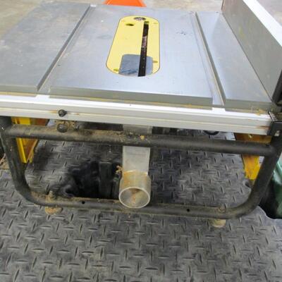 10" Dewalt DW745 Table Saw