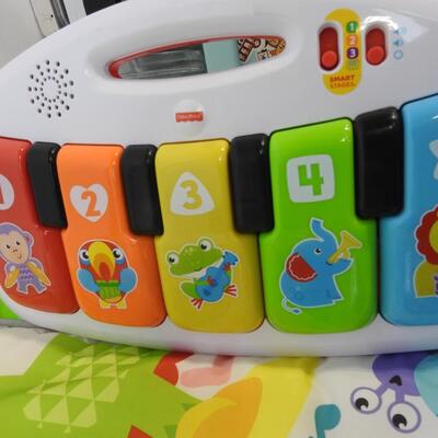 Fisher Price Baby Piano Mat, Works Well, Good Condition, Multi-Colored
