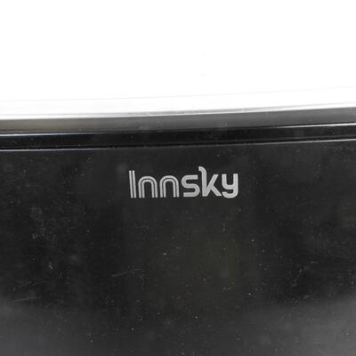 Touchscreen Innsky Air Fryer, Black and Silver, Turns on, Good Condition