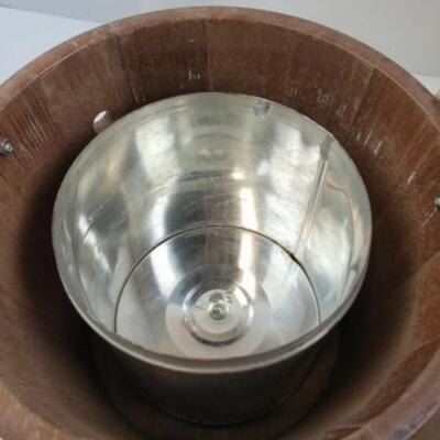 RCW Frost King Ice Cream Freezer/Maker - Used, Rusting on Drum