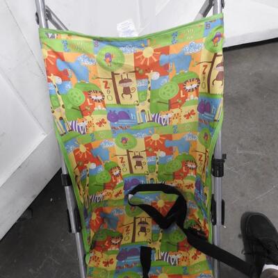 Especially For Kids Umbrella Stroller, Smooth Wheels and Brakes Work, Folds Down