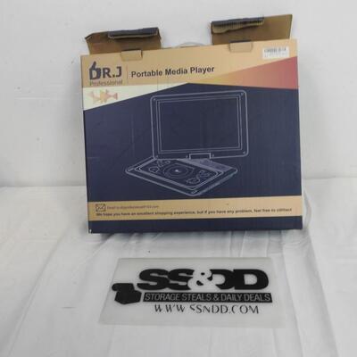 Dr. J Professional Portable Media Player, In Box, Reader Cover Doesn't Close