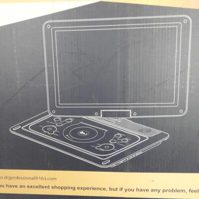 Dr. J Professional Portable Media Player, In Box, Reader Cover Doesn't Close